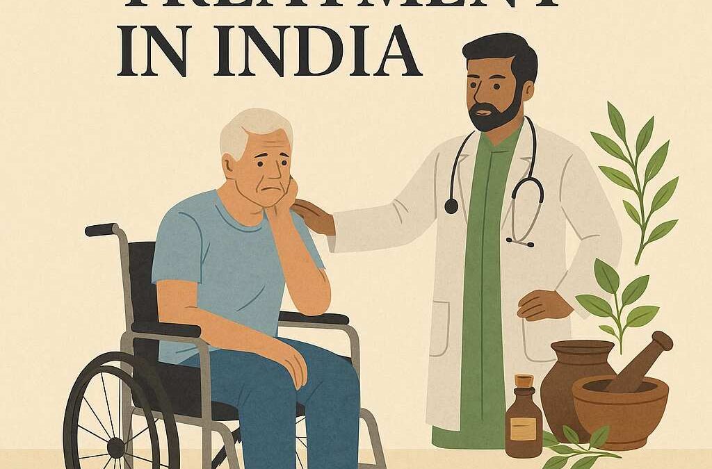 Ayurvedic Paralysis Treatment in India