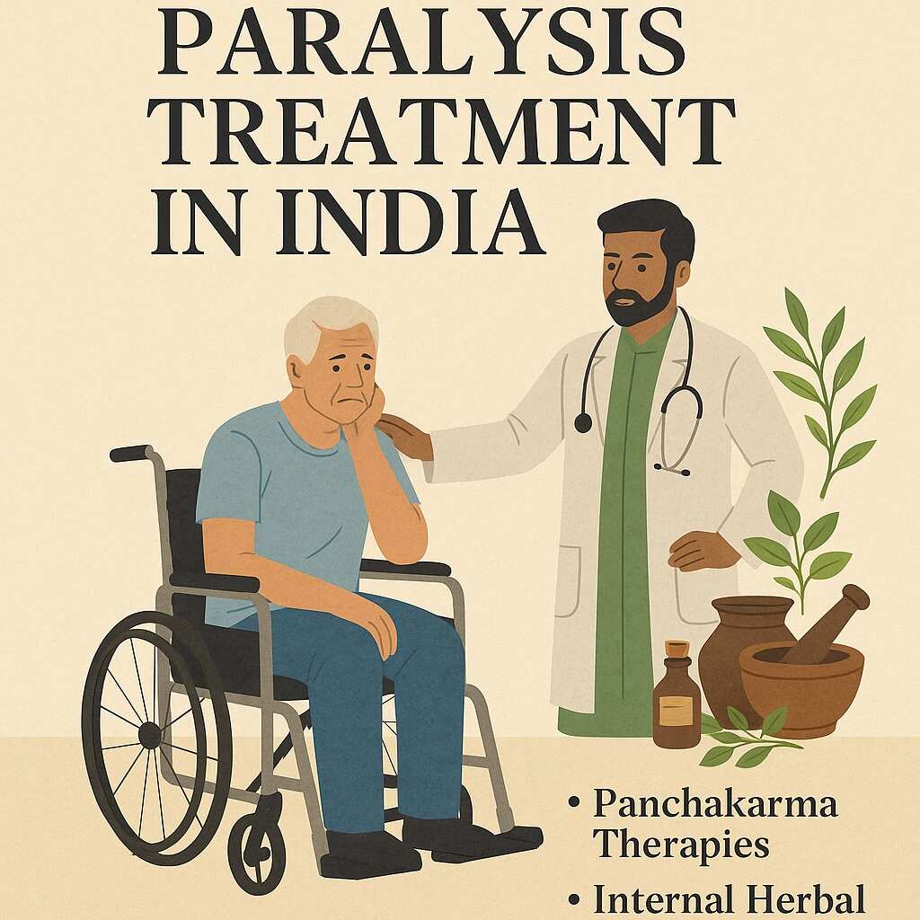 Ayurvedic Paralysis Treatment in India